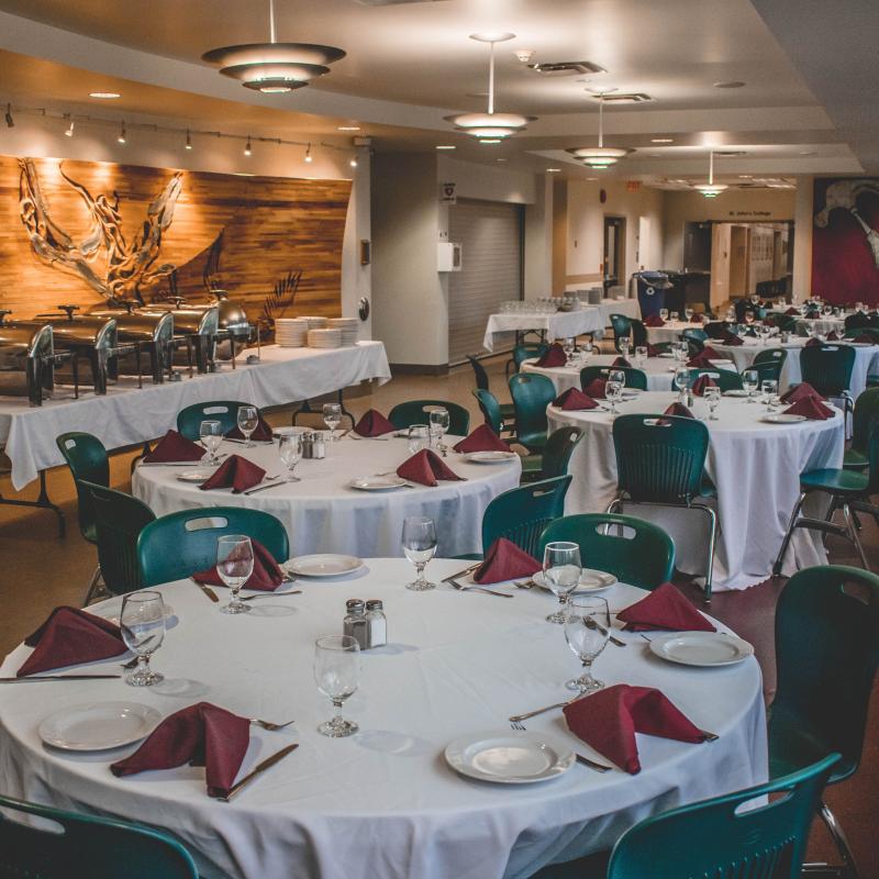 Room Setups Daily Bread Cafe